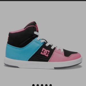 DC Cure Kids High Top Shoes